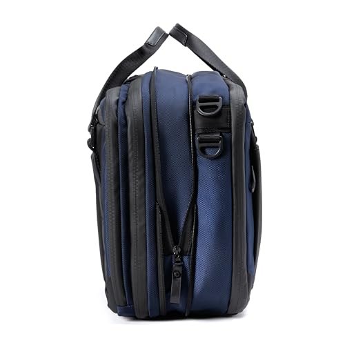 Travelpro Altitude Full Expansion Brief, Business Bag, 16 Inch Laptop, Work, Travel, Water Resistant, Men and Women, Aviator Navy
