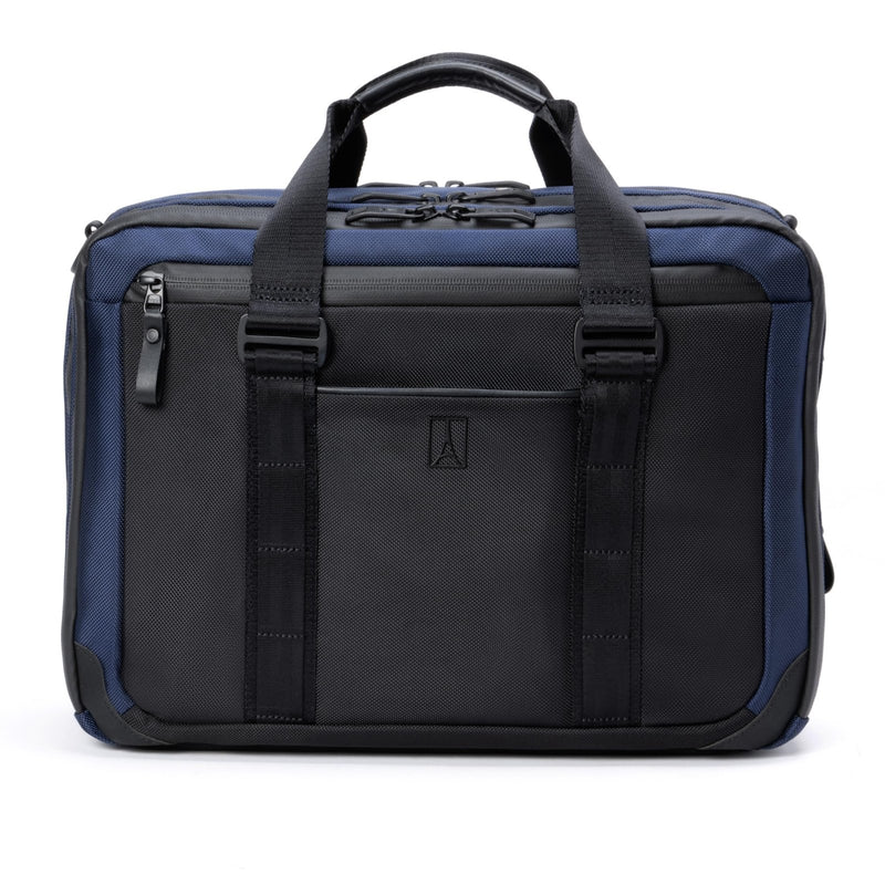 Travelpro Altitude Full Expansion Brief, Business Bag, 16 Inch Laptop, Work, Travel, Water Resistant, Men and Women, Aviator Navy
