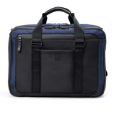 Travelpro Altitude Full Expansion Brief, Business Bag, 16 Inch Laptop, Work, Travel, Water Resistant, Men and Women, Aviator Navy