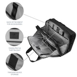Travelpro Altitude Full Expansion Brief, Business Bag, 16 Inch Laptop, Work, Travel, Water Resistant, Men and Women, Jet Black