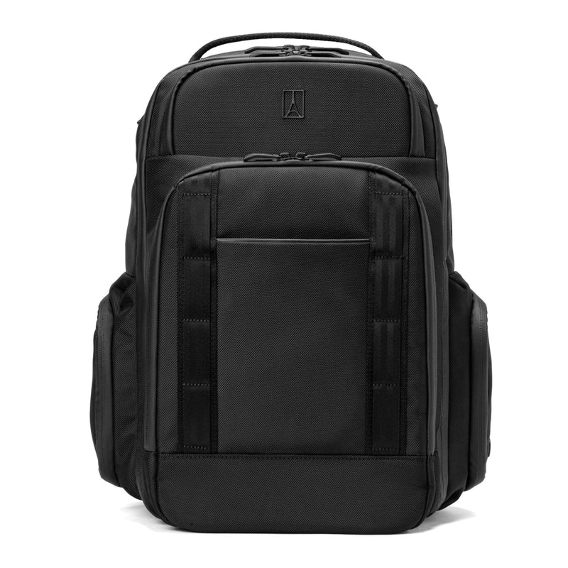 Travelpro Altitude Large Expandable Travel Laptop Backpack 30 - 36L, 16 Inch Laptop, Water Resistant, Work, Business, Men and Women, Jet Black