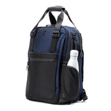 Travelpro Altitude Medium Expandable Travel Laptop Backpack 25 - 30L, 16 Inch Laptop, Water Resistant, Work, Business, Men and Women, Aviator Navy