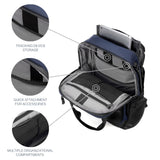 Travelpro Altitude Medium Expandable Travel Laptop Backpack 25 - 30L, 16 Inch Laptop, Water Resistant, Work, Business, Men and Women, Aviator Navy