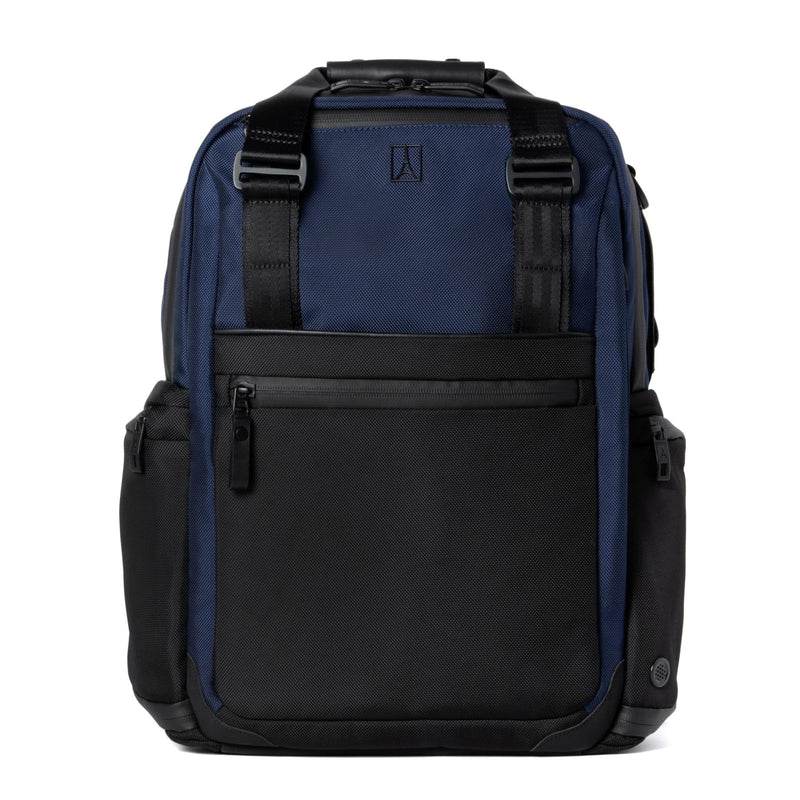 Travelpro Altitude Medium Expandable Travel Laptop Backpack 25 - 30L, 16 Inch Laptop, Water Resistant, Work, Business, Men and Women, Aviator Navy