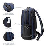 Travelpro Altitude Slim Expandable Travel Laptop Backpack 20 - 24L, 16 Inch Laptop, Water Resistant, Work, Business, Men and Women, Aviator Navy