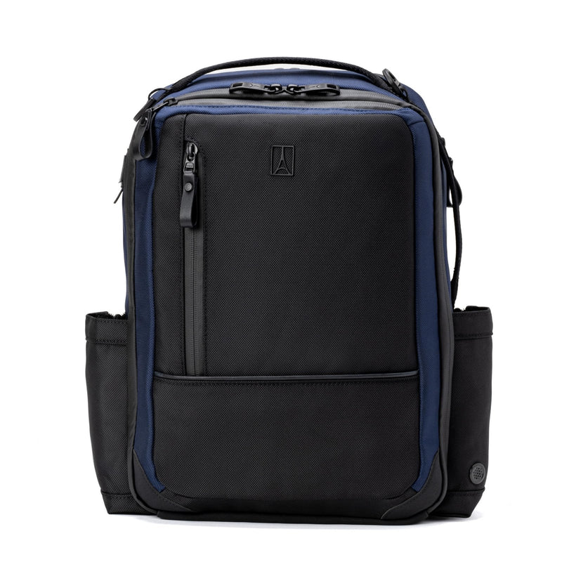 Travelpro Altitude Slim Expandable Travel Laptop Backpack 20 - 24L, 16 Inch Laptop, Water Resistant, Work, Business, Men and Women, Aviator Navy