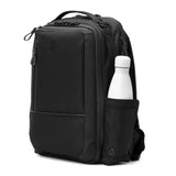 Travelpro Altitude Slim Expandable Travel Laptop Backpack 20 - 24L, 16 Inch Laptop, Water Resistant, Work, Business, Men and Women, Jet Black
