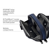 Travelpro Altitude Sling 2L, Water Resistant, Work, Business, Men and Women, Aviator Navy