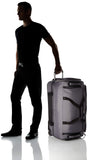 Travelpro Bold Drop Bottom Wheeled Rolling Duffel Bag, Grey/Black, 30 - Inch
