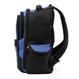 Travelpro Bold Lightweight Rugged Backpack, Fits up to 15.6 inch laptop and tablet sleeve, Blue/Black