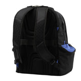 Travelpro Bold Lightweight Rugged Backpack, Fits up to 15.6 inch laptop and tablet sleeve, Blue/Black