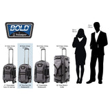 Travelpro Bold Softside Expandable Carry on Rollaboard Luggage, Carry on 22 - Inch, Olive Green/Black