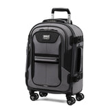 Travelpro Bold Softside Expandable Carry on Spinner Luggage, Carry on 21 - Inch, Grey/Black