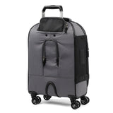 Travelpro Bold Softside Expandable Carry on Spinner Luggage, Carry on 21 - Inch, Grey/Black