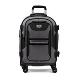 Travelpro Bold Softside Expandable Carry on Spinner Luggage, Carry on 21 - Inch, Grey/Black