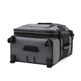 Travelpro Bold Softside Expandable Check in Spinner Luggage, Check in 26 - Inch, Grey/Black