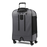 Travelpro Bold Softside Expandable Check in Spinner Luggage, Check in 26 - Inch, Grey/Black