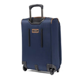 Travelpro Crew Classic Lightweight Softside Expandable Carry on Luggage, 2 Wheel Upright Rollaboard Suitcase, Men and Women, Carry On 22 - Inch, Patriot Blue