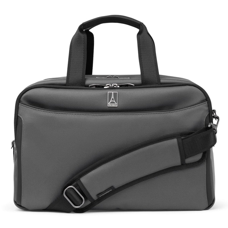 Travelpro Crew Classic Lightweight Softside Luggage, Underseat Travel Tote Bag, Men and Women, Titanium Grey