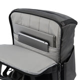 Travelpro Crew Executive Choice 3 Medium Top Load Backpack fits up to 15.6 Laptops and Tablets, USB A and C Ports, Men and Women, Titanium Grey
