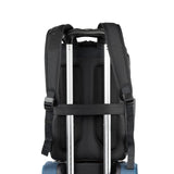 Travelpro Crew Executive Choice 3 Slim Backpack fits up to 15.6 Laptops and Tablets, Men and Women, Water - Resistant, Jet Black
