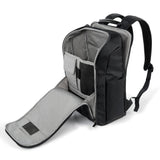 Travelpro Crew Executive Choice 3 Slim Backpack fits up to 15.6 Laptops and Tablets, Men and Women, Water - Resistant, Jet Black
