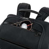 Travelpro Crew Executive Choice 3 Slim Backpack fits up to 15.6 Laptops and Tablets, Men and Women, Water - Resistant, Jet Black