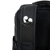 Travelpro Crew Executive Choice 3 Slim Backpack fits up to 15.6 Laptops and Tablets, Men and Women, Water - Resistant, Jet Black