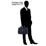 Travelpro Crew Versapack Underseat Carry - on Deluxe Travel Tote Bag, Men and Women, Patriot Blue, 17 - Inch