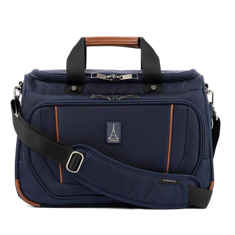 Travelpro Crew Versapack Underseat Carry - on Deluxe Travel Tote Bag, Men and Women, Patriot Blue, 17 - Inch