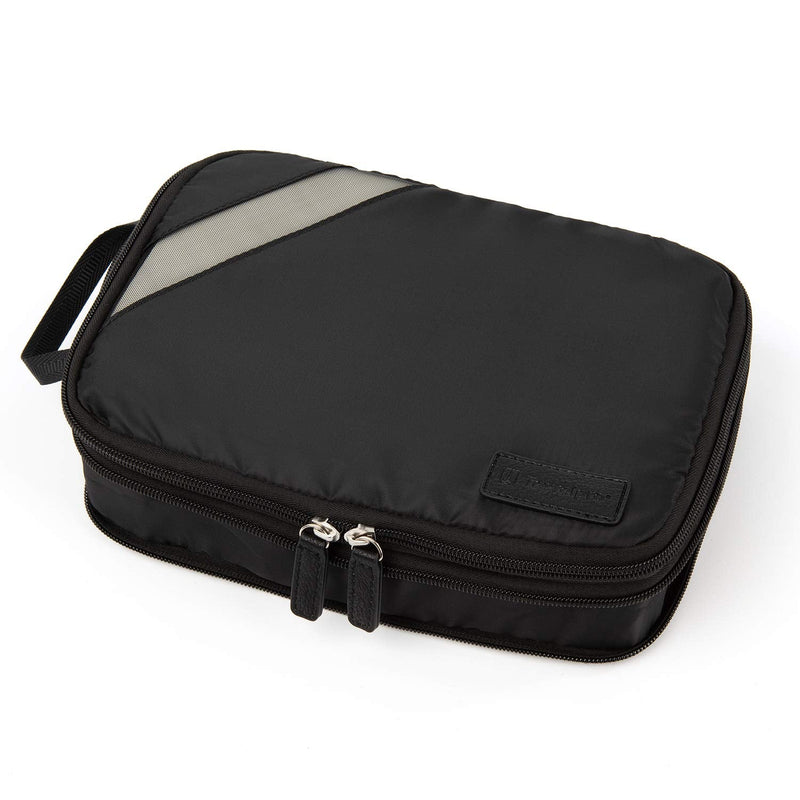 Travelpro Essentials - Expandable Packing Cubes, Black, Medium