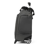 Travelpro Luggage Maxlite 5 Softside Lightweight Rolling Underseat Compact Carry on Upright 2 Wheel Bag, 15 - Inch — Shadow Grey