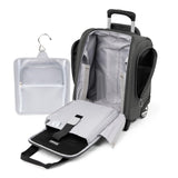 Travelpro Luggage Maxlite 5 Softside Lightweight Rolling Underseat Compact Carry on Upright 2 Wheel Bag, 15 - Inch — Shadow Grey