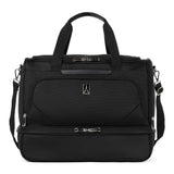 Travelpro Maxlite 5 Carry - On Weekender with Drop - Bottom Compartment, Lightweight Overnight Travel Duffel Bag, 19 - Inch — Black
