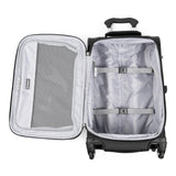 Travelpro Maxlite 5 Softside 2pc Set Expandable Carry On Luggage with 4 Spinner Wheels/Soft Underseat Tote, Lightweight Suitcase, Men and Women, Black