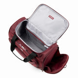 Travelpro Maxlite 5 Softside 2pc Set Expandable Carry On Luggage with 4 Spinner Wheels/Soft Underseat Tote, Lightweight Suitcase, Men and Women, Burgundy