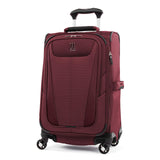 Travelpro Maxlite 5 Softside 2pc Set Expandable Carry On Luggage with 4 Spinner Wheels/Soft Underseat Tote, Lightweight Suitcase, Men and Women, Burgundy