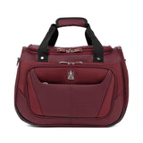 Travelpro Maxlite 5 Softside 2pc Set Expandable Carry On Luggage with 4 Spinner Wheels/Soft Underseat Tote, Lightweight Suitcase, Men and Women, Burgundy