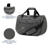 Travelpro Maxlite 5 Softside 2pc Set Expandable Carry On Luggage with 4 Spinner Wheels/Soft Underseat Tote, Lightweight Suitcase, Men and Women, Shadow Grey