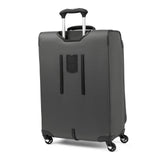 Travelpro Maxlite 5 Softside 2pc Set Expandable Carry On Luggage with 4 Spinner Wheels/Soft Underseat Tote, Lightweight Suitcase, Men and Women, Shadow Grey