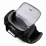 Travelpro Maxlite 5 Softside 2pc Set Expandable Carry On Upright 2 Wheel Luggage/Soft Underseat Tote, Lightweight Suitcase, Men and Women, Black