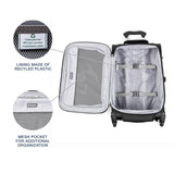 Travelpro Maxlite 5 Softside Expandable Luggage with 4 Spinner Wheels, Lightweight Suitcase, Men and Women