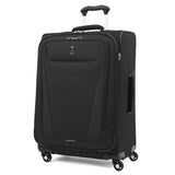Travelpro Maxlite 5 Softside Expandable Luggage with 4 Spinner Wheels, Lightweight Suitcase, Men and Women, Black, 2 - Piece Set (21/25)