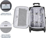 Travelpro Maxlite 5 Softside Expandable Luggage with 4 Spinner Wheels, Lightweight Suitcase, Men and Women, Black, 2 - Piece Set (21/25)