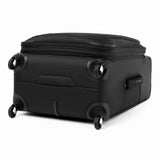 Travelpro Maxlite 5 Softside Expandable Luggage with 4 Spinner Wheels, Lightweight Suitcase, Men and Women, Black, Checked - Medium 25 - Inch