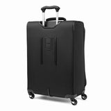 Travelpro Maxlite 5 Softside Expandable Luggage with 4 Spinner Wheels, Lightweight Suitcase, Men and Women, Black, Checked - Medium 25 - Inch