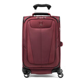 Travelpro Maxlite 5 Softside Expandable Luggage with 4 Spinner Wheels, Lightweight Suitcase, Men and Women, Burgundy, Carry-on 21-Inch