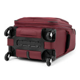 Travelpro Maxlite 5 Softside Expandable Luggage with 4 Spinner Wheels, Lightweight Suitcase, Men and Women, Burgundy, Carry - on 21 - Inch