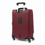 Travelpro Maxlite 5 Softside Expandable Luggage with 4 Spinner Wheels, Lightweight Suitcase, Men and Women, Burgundy, Carry - on 21 - Inch