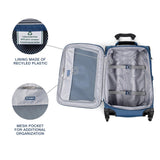 Travelpro Maxlite 5 Softside Expandable Luggage with 4 Spinner Wheels, Lightweight Suitcase, Men and Women, Ensign Blue, Carry - on 21 - Inch